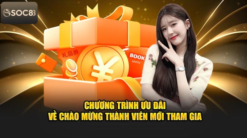 Đôi nét cần biết về khuyến mãi thành viên tại Soc88