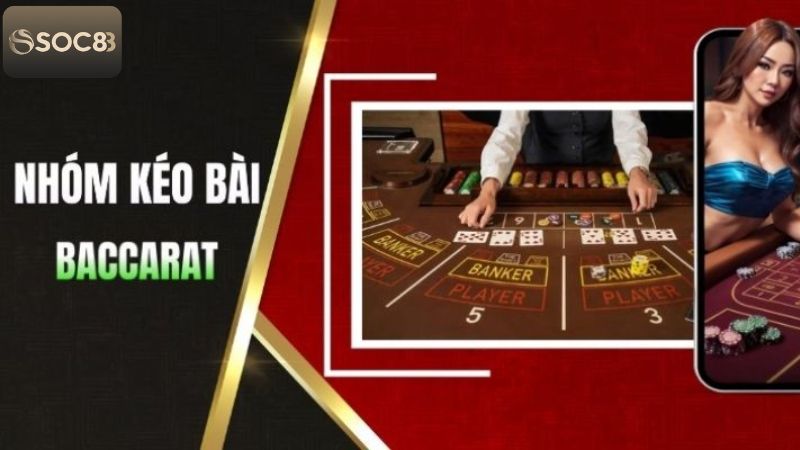 Bật Mí Thông Tin Quan Trọng Về Nhóm Kéo Baccarat Soc88 2 Thông tin về các group kéo Baccarat