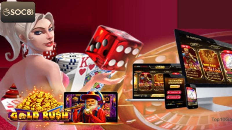 Gold Rush - Săn Kho Báu Lớn Kiếm Tiền Cực Khủng Tại Soc88 2 Sơ lược về trò chơi Gold Rush